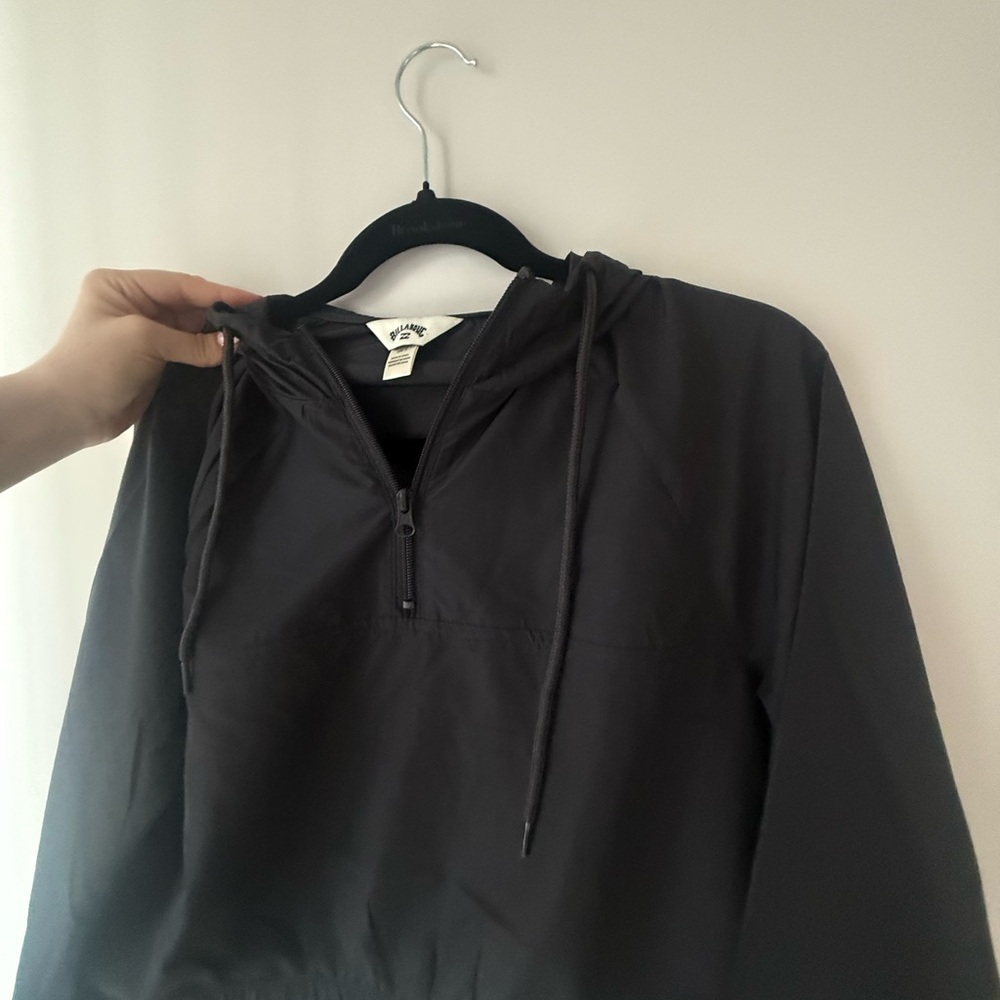 BILLABONG NWT windbreaker half zip XS - Picture 10 of 11